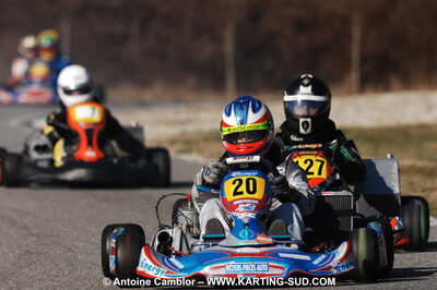 07/03/2010 : 1ère manche du Championnat du Sud 2010 à Lavelanet (photos Antoine Camblor) 2010 — karting