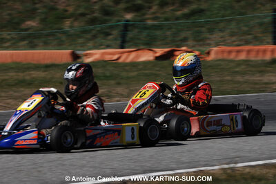 07/03/2010 : 1ère manche du Championnat du Sud 2010 à Lavelanet (photos Antoine Camblor) 2010 — karting