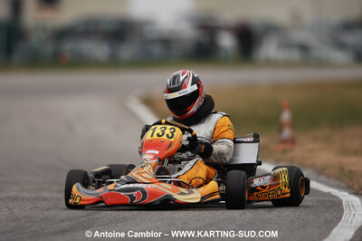 07/03/2010 : 1ère manche du Championnat du Sud 2010 à Lavelanet (photos Antoine Camblor) 2010 — karting