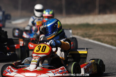 07/03/2010 : 1ère manche du Championnat du Sud 2010 à Lavelanet (photos Antoine Camblor) 2010 — karting
