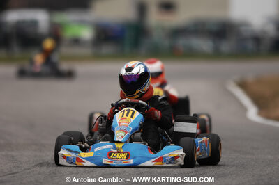 07/03/2010 : 1ère manche du Championnat du Sud 2010 à Lavelanet (photos Antoine Camblor) 2010 — karting