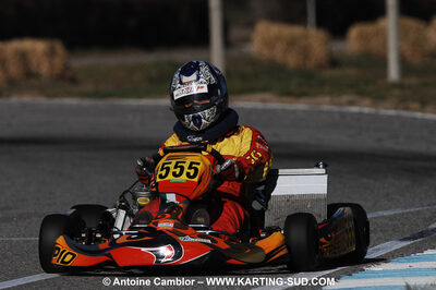 07/03/2010 : 1ère manche du Championnat du Sud 2010 à Lavelanet (photos Antoine Camblor) 2010 — karting