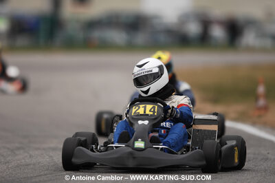 07/03/2010 : 1ère manche du Championnat du Sud 2010 à Lavelanet (photos Antoine Camblor) 2010 — karting