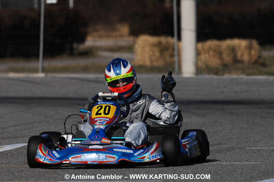 07/03/2010 : 1ère manche du Championnat du Sud 2010 à Lavelanet (photos Antoine Camblor) 2010 — karting