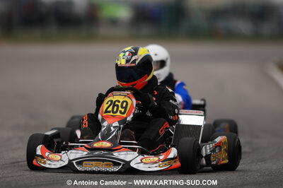 07/03/2010 : 1ère manche du Championnat du Sud 2010 à Lavelanet (photos Antoine Camblor) 2010 — karting