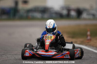 07/03/2010 : 1ère manche du Championnat du Sud 2010 à Lavelanet (photos Antoine Camblor) 2010 — karting