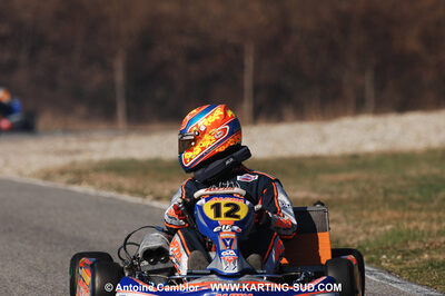 07/03/2010 : 1ère manche du Championnat du Sud 2010 à Lavelanet (photos Antoine Camblor) 2010 — karting