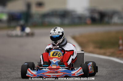07/03/2010 : 1ère manche du Championnat du Sud 2010 à Lavelanet (photos Antoine Camblor) 2010 — karting
