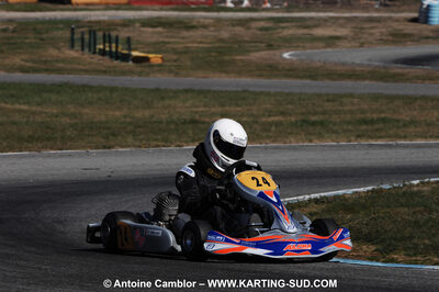 07/03/2010 : 1ère manche du Championnat du Sud 2010 à Lavelanet (photos Antoine Camblor) 2010 — karting