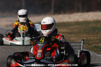 07/03/2010 : 1ère manche du Championnat du Sud 2010 à Lavelanet (photos Antoine Camblor) 2010 — karting