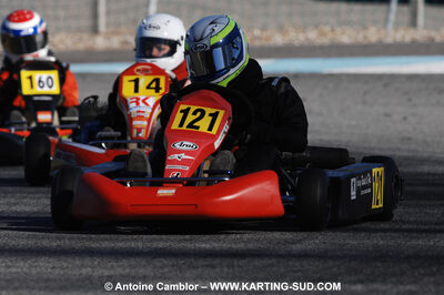 07/03/2010 : 1ère manche du Championnat du Sud 2010 à Lavelanet (photos Antoine Camblor) 2010 — karting