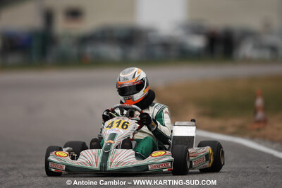 07/03/2010 : 1ère manche du Championnat du Sud 2010 à Lavelanet (photos Antoine Camblor) 2010 — karting
