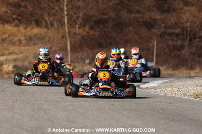 07/03/2010 : 1ère manche du Championnat du Sud 2010 à Lavelanet (photos Antoine Camblor) 2010 — karting