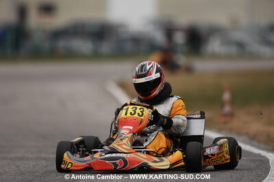 07/03/2010 : 1ère manche du Championnat du Sud 2010 à Lavelanet (photos Antoine Camblor) 2010 — karting