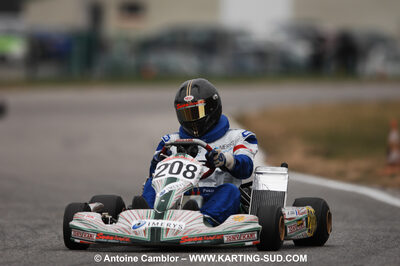 07/03/2010 : 1ère manche du Championnat du Sud 2010 à Lavelanet (photos Antoine Camblor) 2010 — karting