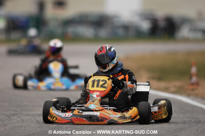 07/03/2010 : 1ère manche du Championnat du Sud 2010 à Lavelanet (photos Antoine Camblor) 2010 — karting
