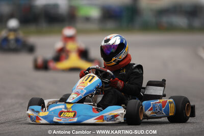07/03/2010 : 1ère manche du Championnat du Sud 2010 à Lavelanet (photos Antoine Camblor) 2010 — karting
