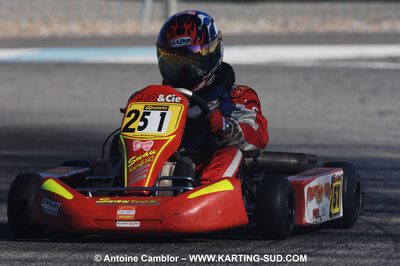 07/03/2010 : 1ère manche du Championnat du Sud 2010 à Lavelanet (photos Antoine Camblor) 2010 — karting