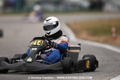 07/03/2010 : 1ère manche du Championnat du Sud 2010 à Lavelanet (photos Antoine Camblor) 2010 — karting