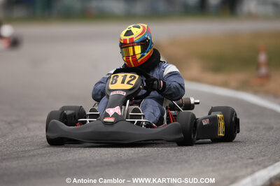 07/03/2010 : 1ère manche du Championnat du Sud 2010 à Lavelanet (photos Antoine Camblor) 2010 — karting