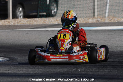 07/03/2010 : 1ère manche du Championnat du Sud 2010 à Lavelanet (photos Antoine Camblor) 2010 — karting