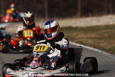 07/03/2010 : 1ère manche du Championnat du Sud 2010 à Lavelanet (photos Antoine Camblor) 2010 — karting