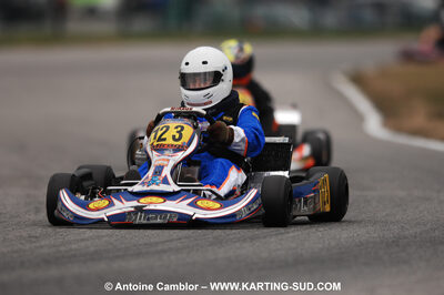 07/03/2010 : 1ère manche du Championnat du Sud 2010 à Lavelanet (photos Antoine Camblor) 2010 — karting