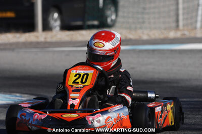 07/03/2010 : 1ère manche du Championnat du Sud 2010 à Lavelanet (photos Antoine Camblor) 2010 — karting