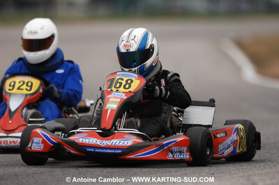 07/03/2010 : 1ère manche du Championnat du Sud 2010 à Lavelanet (photos Antoine Camblor) 2010 — karting