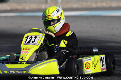 07/03/2010 : 1ère manche du Championnat du Sud 2010 à Lavelanet (photos Antoine Camblor) 2010 — karting