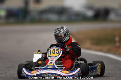 07/03/2010 : 1ère manche du Championnat du Sud 2010 à Lavelanet (photos Antoine Camblor) 2010 — karting