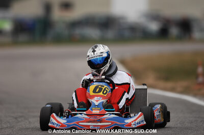 07/03/2010 : 1ère manche du Championnat du Sud 2010 à Lavelanet (photos Antoine Camblor) 2010 — karting