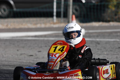 07/03/2010 : 1ère manche du Championnat du Sud 2010 à Lavelanet (photos Antoine Camblor) 2010 — karting