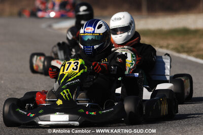 07/03/2010 : 1ère manche du Championnat du Sud 2010 à Lavelanet (photos Antoine Camblor) 2010 — karting