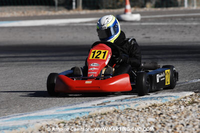 07/03/2010 : 1ère manche du Championnat du Sud 2010 à Lavelanet (photos Antoine Camblor) 2010 — karting