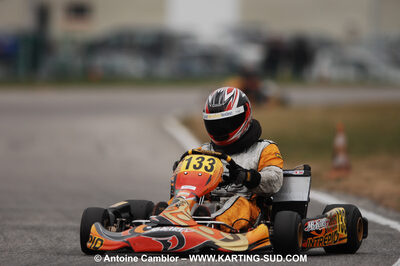 07/03/2010 : 1ère manche du Championnat du Sud 2010 à Lavelanet (photos Antoine Camblor) 2010 — karting