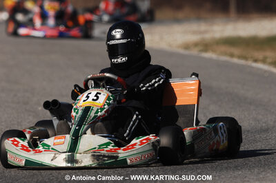 07/03/2010 : 1ère manche du Championnat du Sud 2010 à Lavelanet (photos Antoine Camblor) 2010 — karting