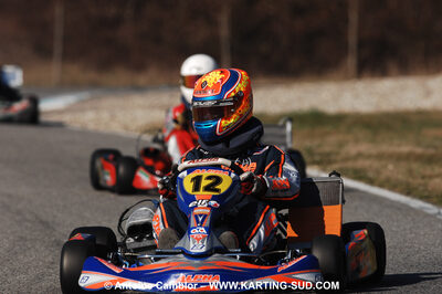 07/03/2010 : 1ère manche du Championnat du Sud 2010 à Lavelanet (photos Antoine Camblor) 2010 — karting