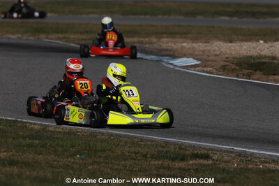 07/03/2010 : 1ère manche du Championnat du Sud 2010 à Lavelanet (photos Antoine Camblor) 2010 — karting