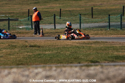 07/03/2010 : 1ère manche du Championnat du Sud 2010 à Lavelanet (photos Antoine Camblor) 2010 — karting