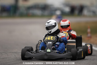 07/03/2010 : 1ère manche du Championnat du Sud 2010 à Lavelanet (photos Antoine Camblor) 2010 — karting