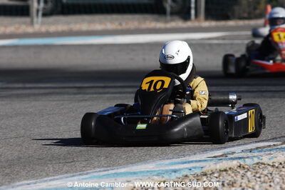 07/03/2010 : 1ère manche du Championnat du Sud 2010 à Lavelanet (photos Antoine Camblor) 2010 — karting