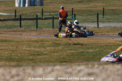 07/03/2010 : 1ère manche du Championnat du Sud 2010 à Lavelanet (photos Antoine Camblor) 2010 — karting