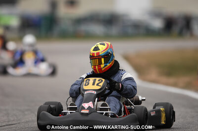07/03/2010 : 1ère manche du Championnat du Sud 2010 à Lavelanet (photos Antoine Camblor) 2010 — karting