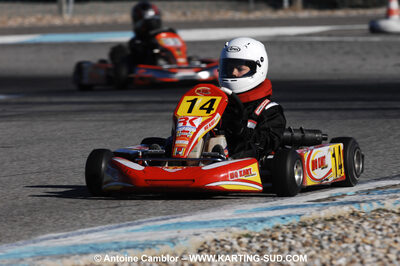 07/03/2010 : 1ère manche du Championnat du Sud 2010 à Lavelanet (photos Antoine Camblor) 2010 — karting