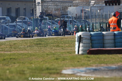 07/03/2010 : 1ère manche du Championnat du Sud 2010 à Lavelanet (photos Antoine Camblor) 2010 — karting