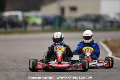 07/03/2010 : 1ère manche du Championnat du Sud 2010 à Lavelanet (photos Antoine Camblor) 2010 — karting