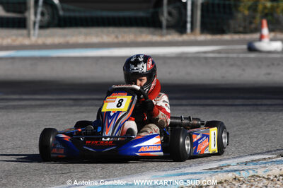 07/03/2010 : 1ère manche du Championnat du Sud 2010 à Lavelanet (photos Antoine Camblor) 2010 — karting
