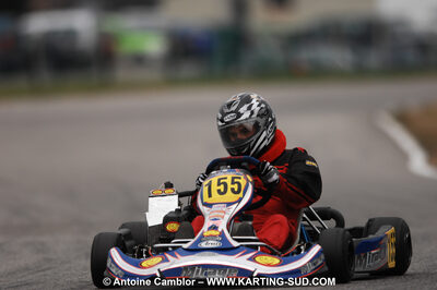 07/03/2010 : 1ère manche du Championnat du Sud 2010 à Lavelanet (photos Antoine Camblor) 2010 — karting