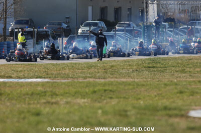 07/03/2010 : 1ère manche du Championnat du Sud 2010 à Lavelanet (photos Antoine Camblor) 2010 — karting